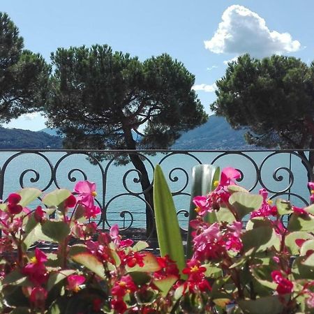 Casa D'Epoca Fronte Lago A Domaso Lago Di Como Exterior foto