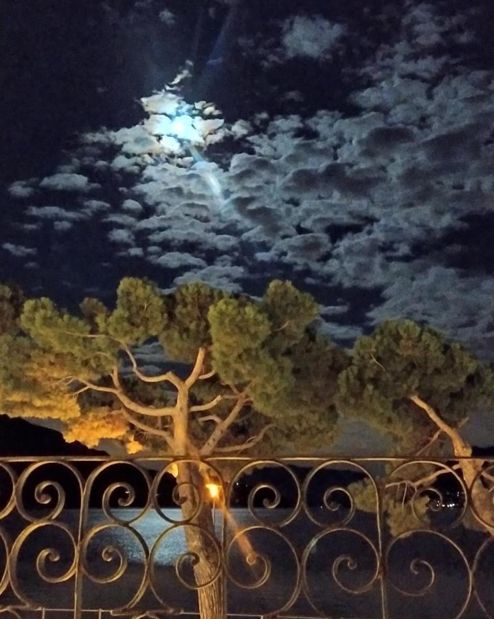 Casa D'Epoca Fronte Lago A Domaso Lago Di Como Exterior foto