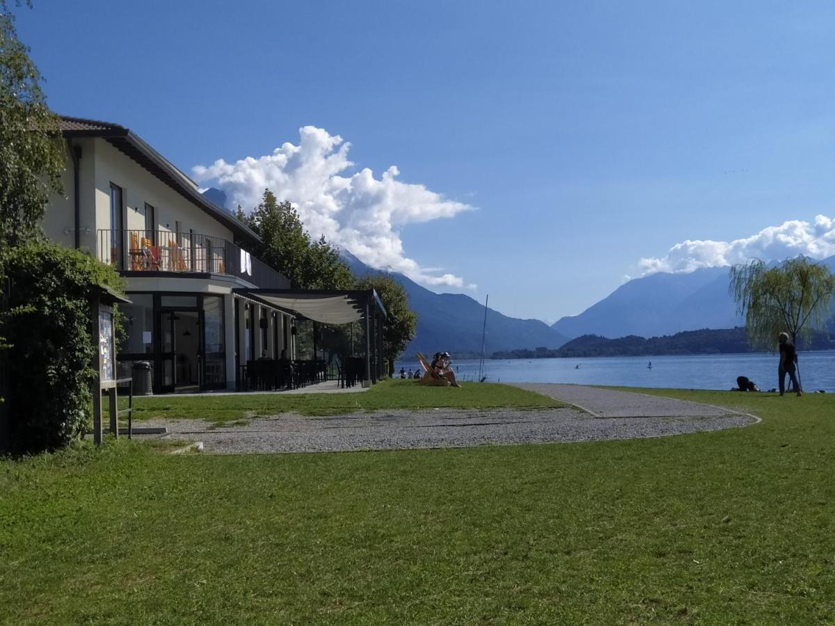 Casa D'Epoca Fronte Lago A Domaso Lago Di Como Exterior foto