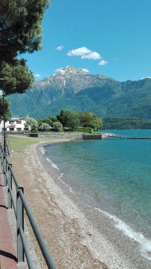 Casa D'Epoca Fronte Lago A Domaso Lago Di Como Exterior foto