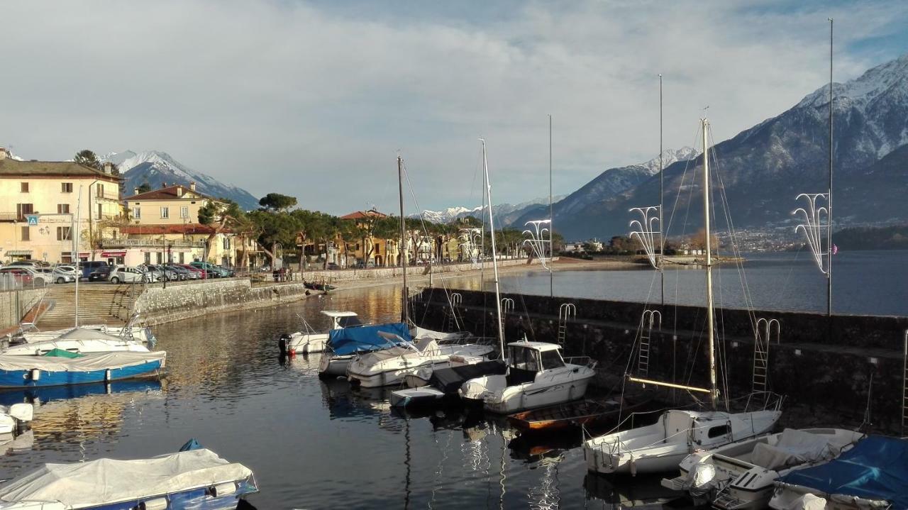 Casa D'Epoca Fronte Lago A Domaso Lago Di Como Exterior foto
