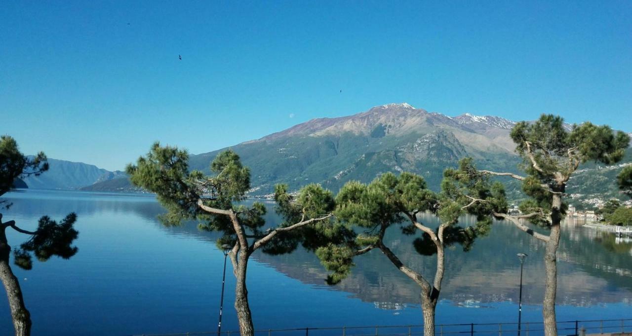 Casa D'Epoca Fronte Lago A Domaso Lago Di Como Exterior foto